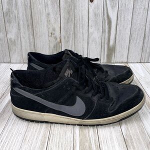 Nike SB Dunk Low Premium IW Black Ishod Wair Men's Size 13 819674-001